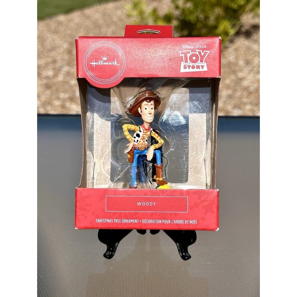 NIB Hallmark Disney Pixar Toy Story Woody Christmas Holiday Ornament